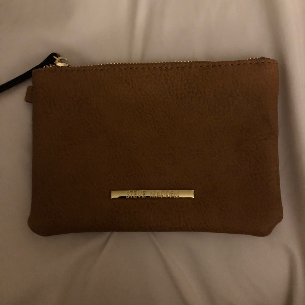 brand new never used steve madden wallet